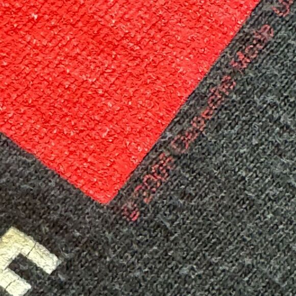 Depeche Mode Vintage Black Celebration STUMM 26 Graphic Tee Shirt Men's XL 2006 - Picture 4 of 6